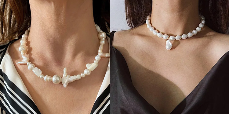 Style Pearl Jewelry Casually